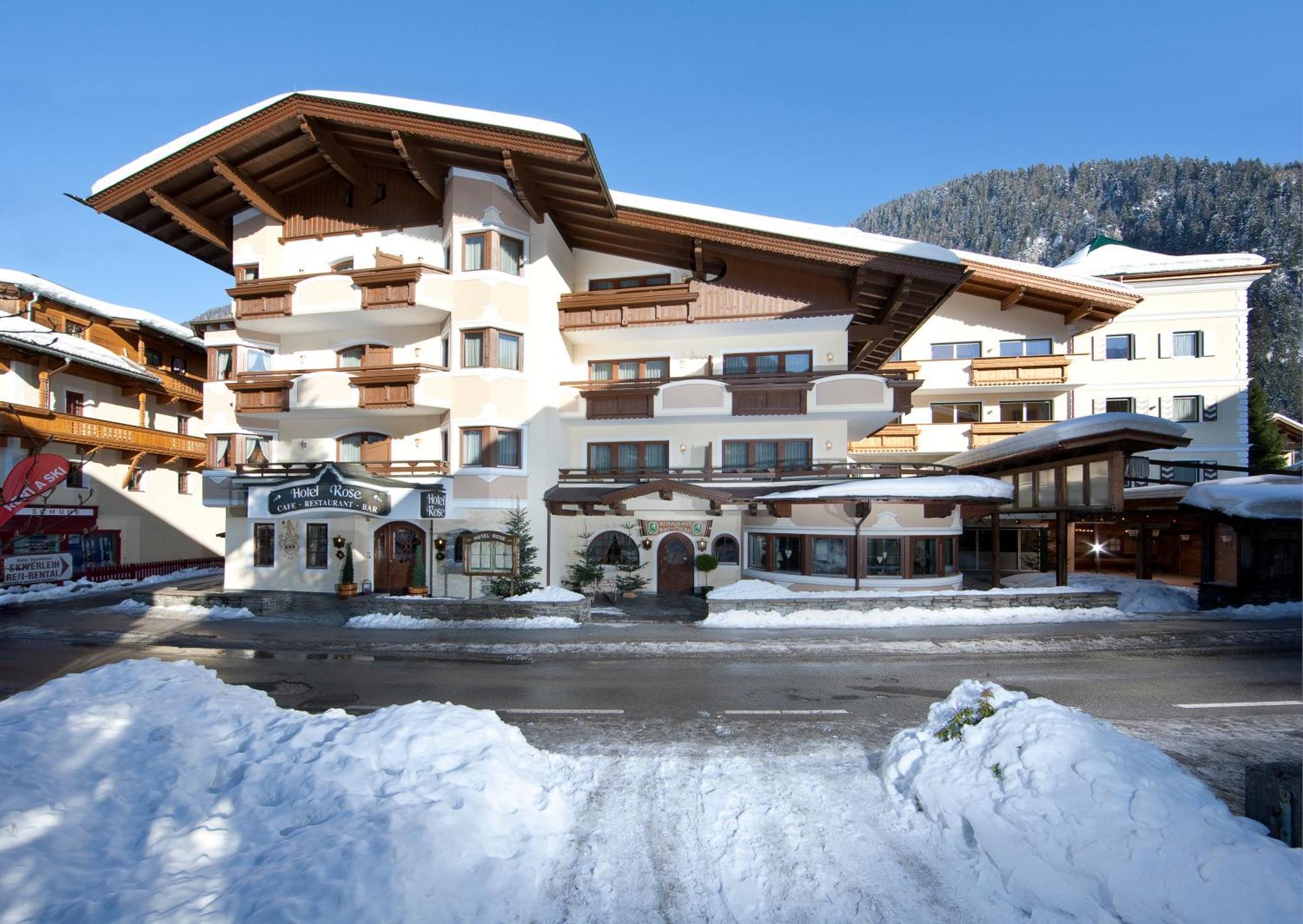 Hotel Rose Mayrhofen Luaran gambar
